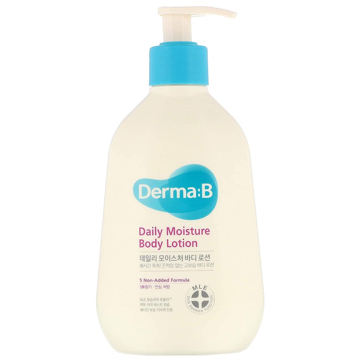 DERMA B Daily Moisture Body Lotion (257ml)