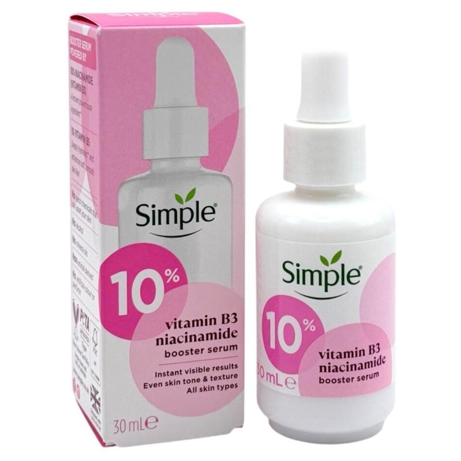 SIMPLE Booster Serum Niacinamide (30ml)